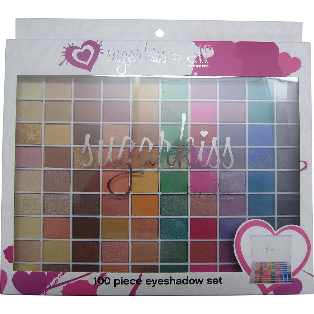 E.l.f. Sugarkiss 100-piece Eyeshadow Set Beauty & Personal Care e.l.f. Cosmetics