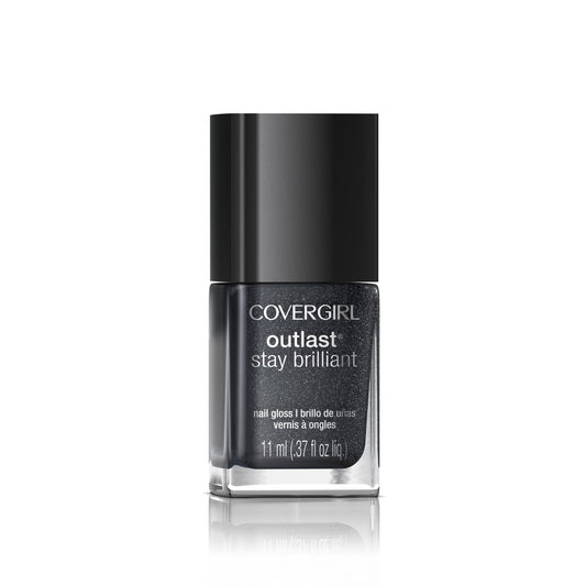 COVERGIRL Outlast Stay Brilliant Nail Gloss Diva After Dark 330, .37 oz