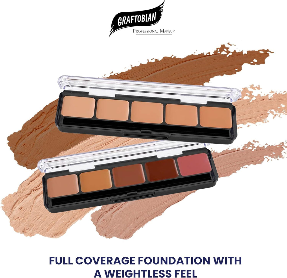 Graftobian High Definition Glamour Creme Palette, Cool #2 Beauty & Personal Care Graftobian