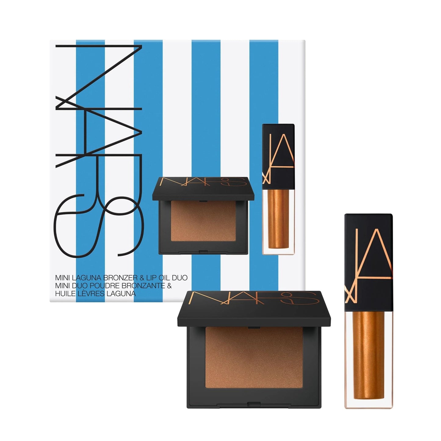 Bronzer & Lip Oil Duo in Mini Laguna by NARS Beauty and Personal Care NARS