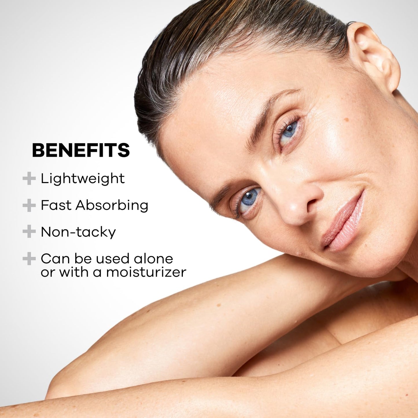 Clinical Skin Hyaluronic Acid + Peptide Serum Triple Hydrating Complex Beauty & Personal Care Clinical+ Skin