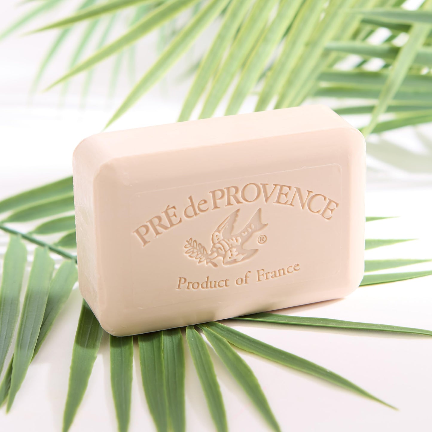 Pre de Provence Artisanal Soap Bar, Enriched with Organic Shea Butter, Natural French Skincare, Quad Milled for Rich Smooth Lather, 8.8 Ounce, Coconut Beauty & Personal Care Pre de Provence