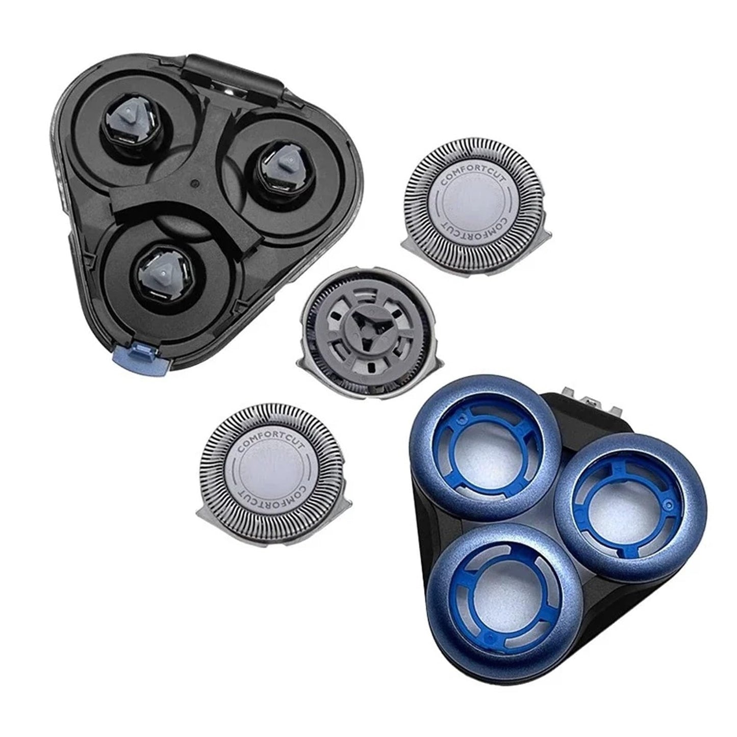 Shaver Head Replacement, Replacement Shaver Head, Compatible with Philips S6011 S6015 S6550 S6500 S6540 S6580 S6840 S6670 S6680 S6775 S5600 S5620 Beauty and Personal Care DOWOPBNS