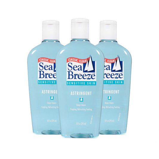 Seabreeze Deep Cleaning Facial Astringent for Sensitive Skin, 10 Fluid Ounce (Pack of 3) (SE03052WM) Beauty & Personal Care Seabreeze