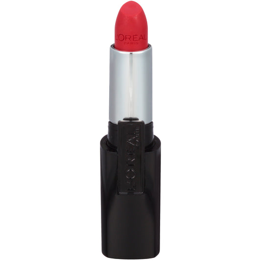 L'Oréal Paris Infallible Le Rouge Lipstick, Ravishing Red, 0.09 oz.