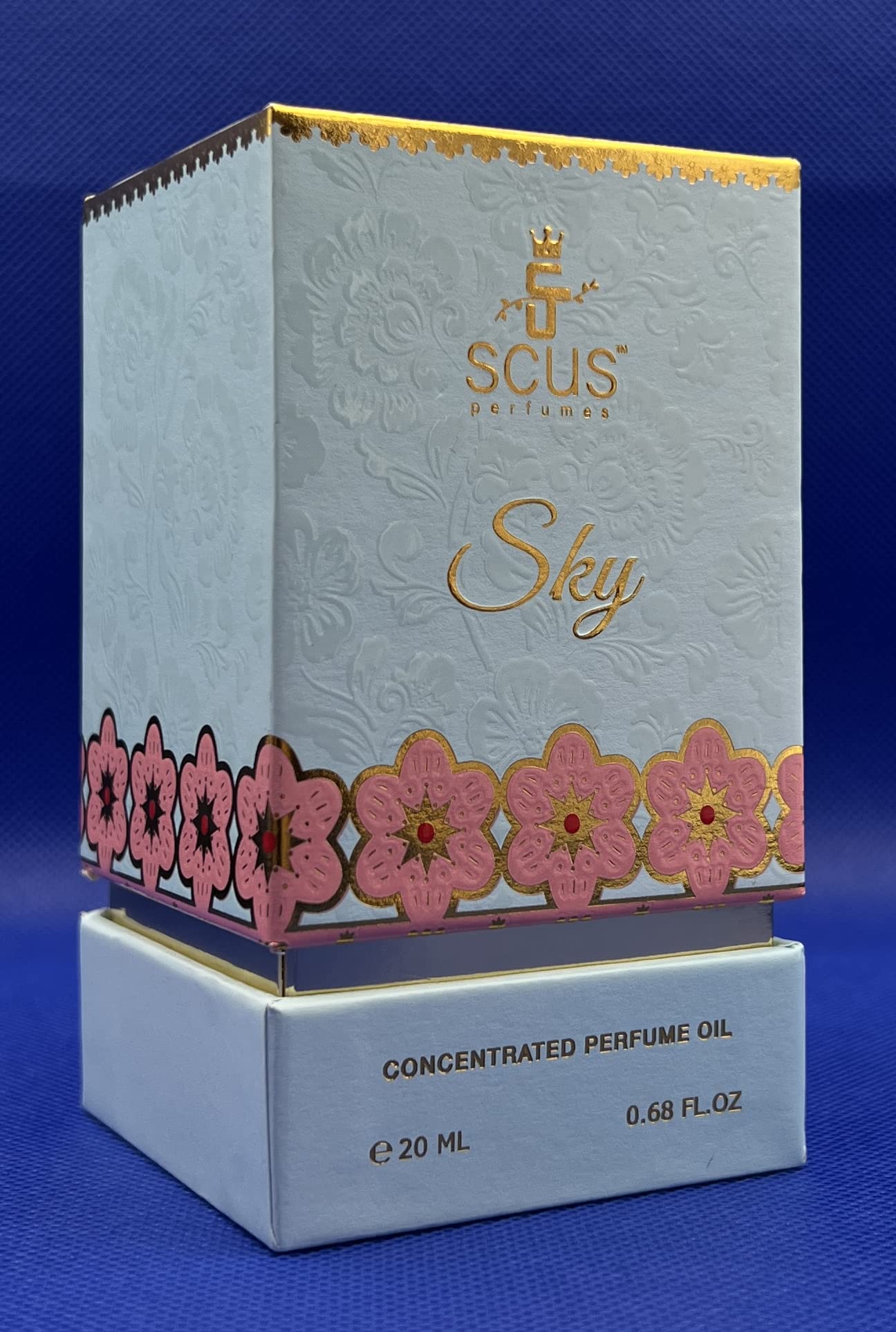 SCUS Perfumes Sky Fragrance for Men & Women Woody Earthy Concentrated Perfume oil Long Lasting Fragrance Non-Alcoholic Beauty & Personal Care SCUS Perfumes
