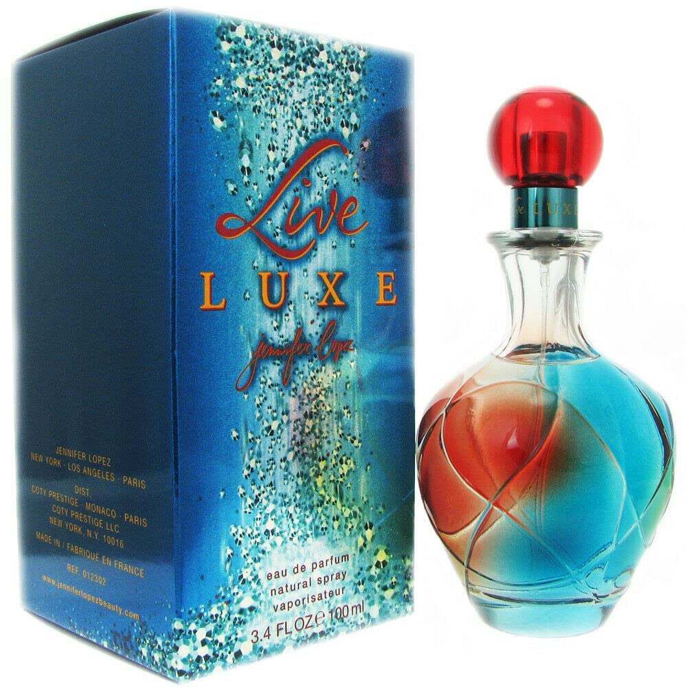 Live Luxe by Jennifer Lopez for Women - 3.4 oz EDP Spray Beauty & Personal Care Jennifer Lopez