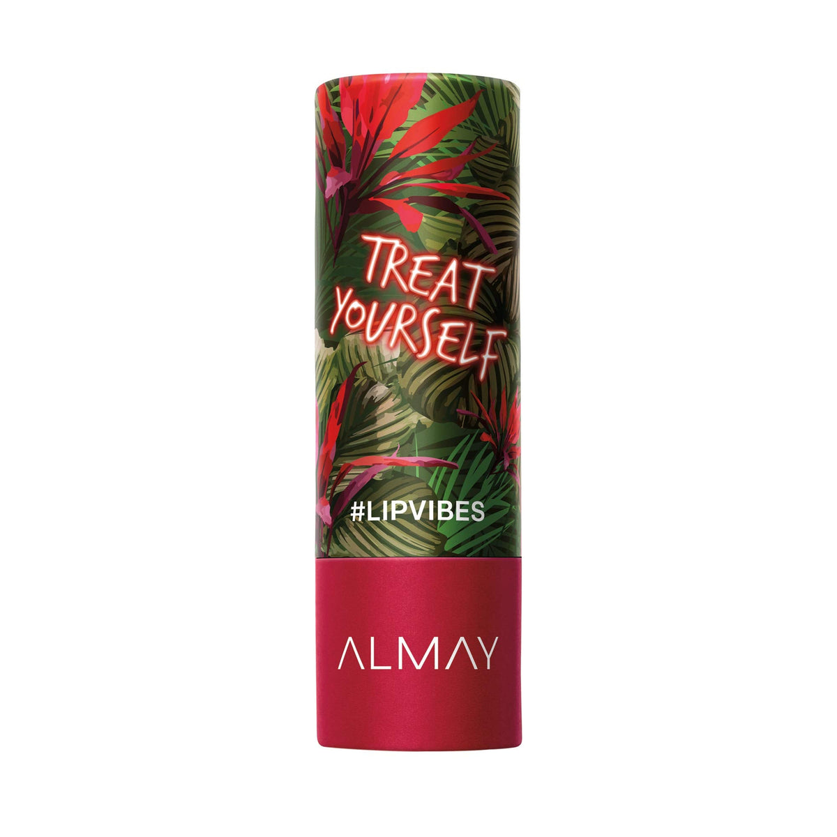 Almay Lip Vibes Lipstick with Vitamin E Oil & Shea Butter, Matte Finish, Hypoallergenic, Treat Yourself, 0.14 Oz Beauty & Personal Care Almay