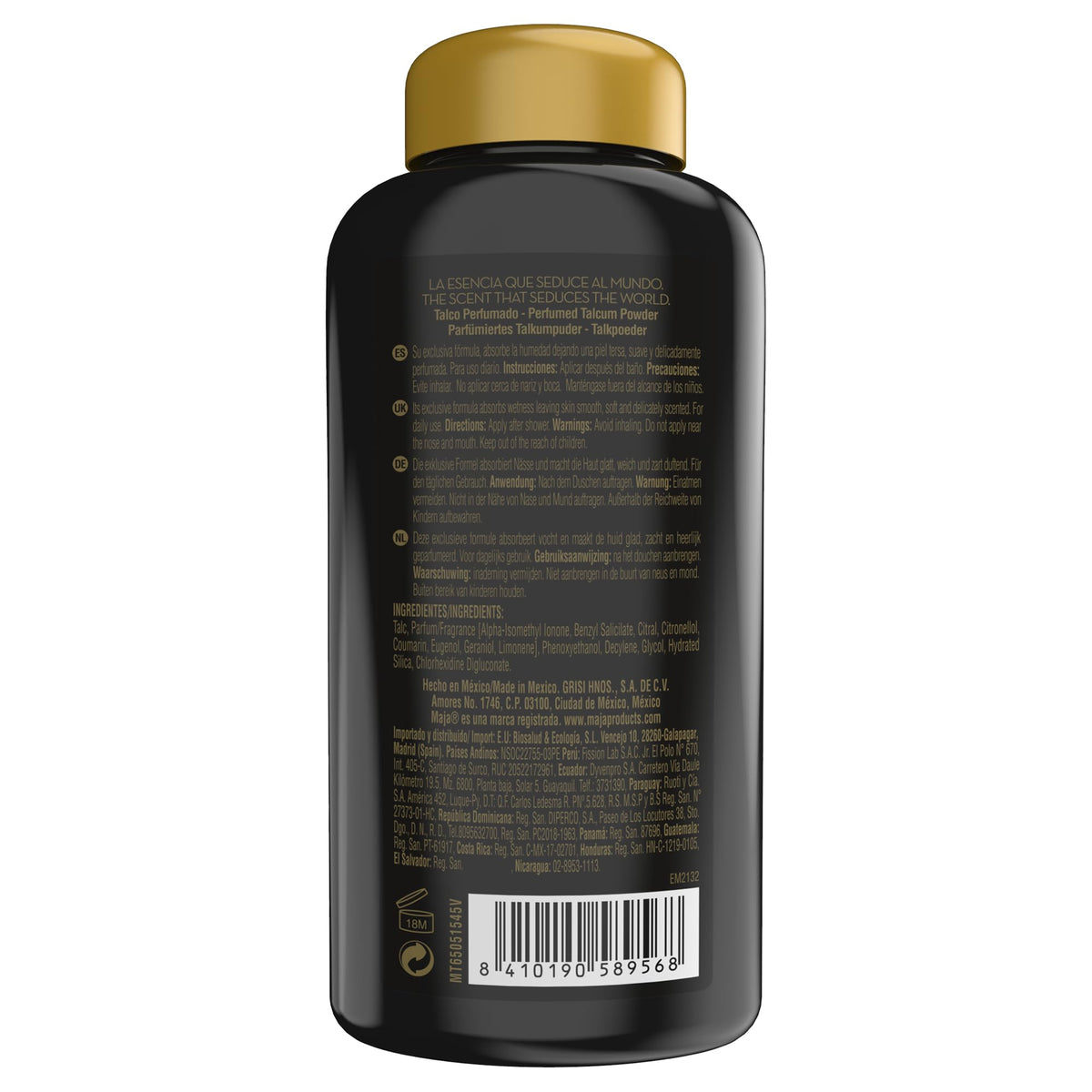 Maja Perfumed Talc, 100 g