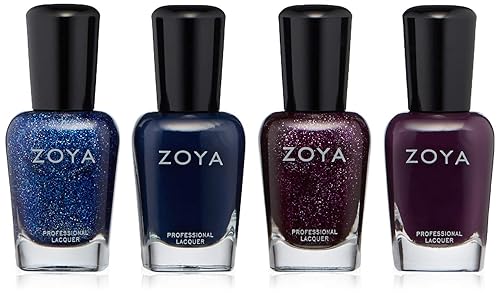 ZOYA Happy Holo-days Quad(Pack of 1- 4 count) Beauty & Personal Care ZOYA