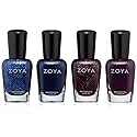 ZOYA Happy Holo-days Quad(Pack of 1- 4 count) Beauty & Personal Care ZOYA