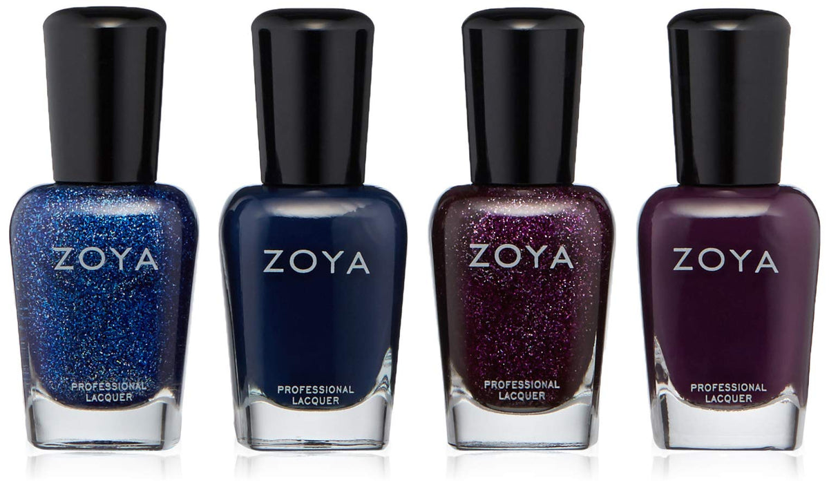 ZOYA Happy Holo-days Quad(Pack of 1- 4 count) Beauty & Personal Care ZOYA