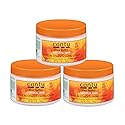 Cantu Natural Hair Leave-In Conditioner Cream Jar 12 Ounce (354ml) (3 Pack) Beauty & Personal Care Cantu