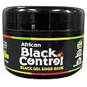 African Black Control Black Gel Edge Glue - 10 fl oz (Pack of 1) Beauty & Personal Care African Black Control