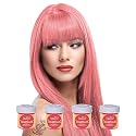 4 x La Riche Directions Semi-Permanent Hair Colour Dye Box Of Four-Pastel Pink Beauty & Personal Care La Riche