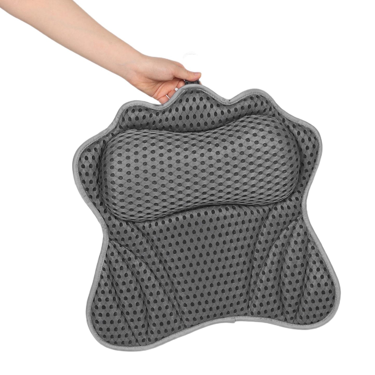 Ipetboom Soft Butterfly Bath Pillow with Suction Cups Breathable Air Mesh for Neck and Back Support Spa Bathroom Accessory for Relaxation Beauty and Personal Care Ipetboom
