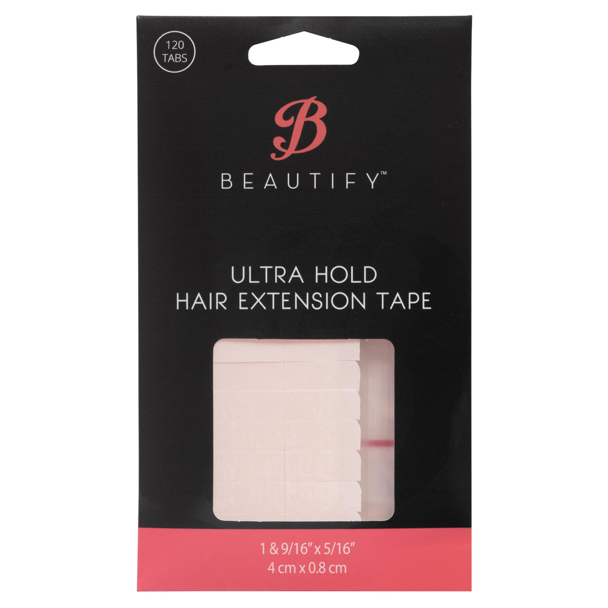 Walker Tape Beautify Ultra Hold Hair Extension Tabs, Strong Double Sided Hair Tape for Tape in Hair Extensions Human Hair, Wig Tape Replacement Tabs