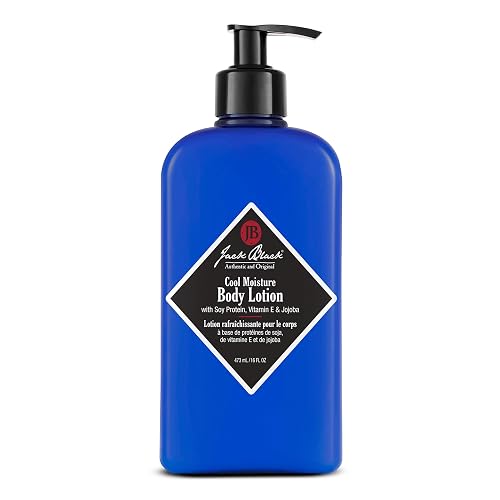 Jack Black Cool Moisture Body Lotion - Mens Lotion for Dry Skin, Mens Body Lotion, 16 Fl Oz Beauty & Personal Care Jack Black