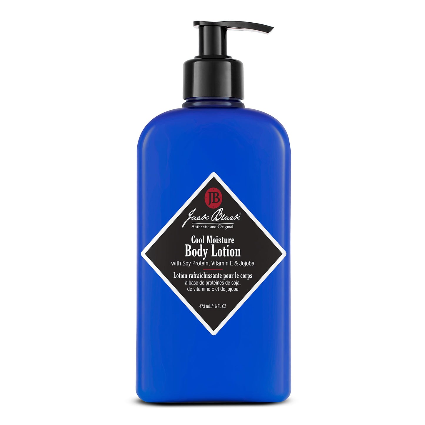 Jack Black Cool Moisture Body Lotion - Mens Lotion for Dry Skin, Mens Body Lotion, 16 Fl Oz Beauty & Personal Care Jack Black