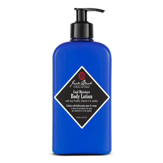 Jack Black Cool Moisture Body Lotion - Mens Lotion for Dry Skin, Mens Body Lotion, 16 Fl Oz Beauty & Personal Care Jack Black