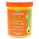 Cantu Avocado Paraben-free Hydrating Styling Gel, 18.5 Ounce Beauty & Personal Care Cantu