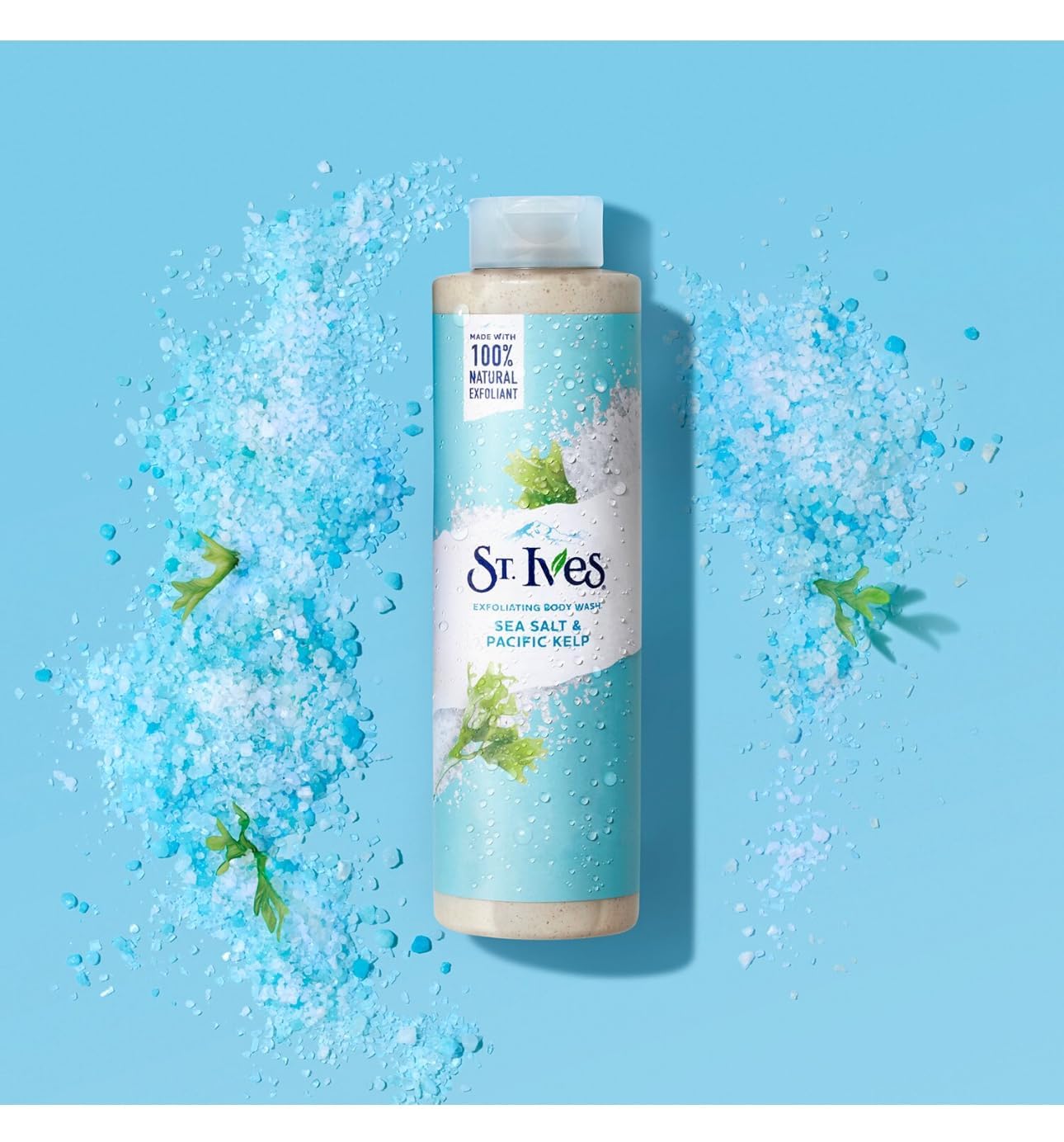 St Ives Body Wash Sea Salt & Pacific Kelp 22 Ounce (650ml) (Pack of 2) Beauty & Personal Care St. Ives