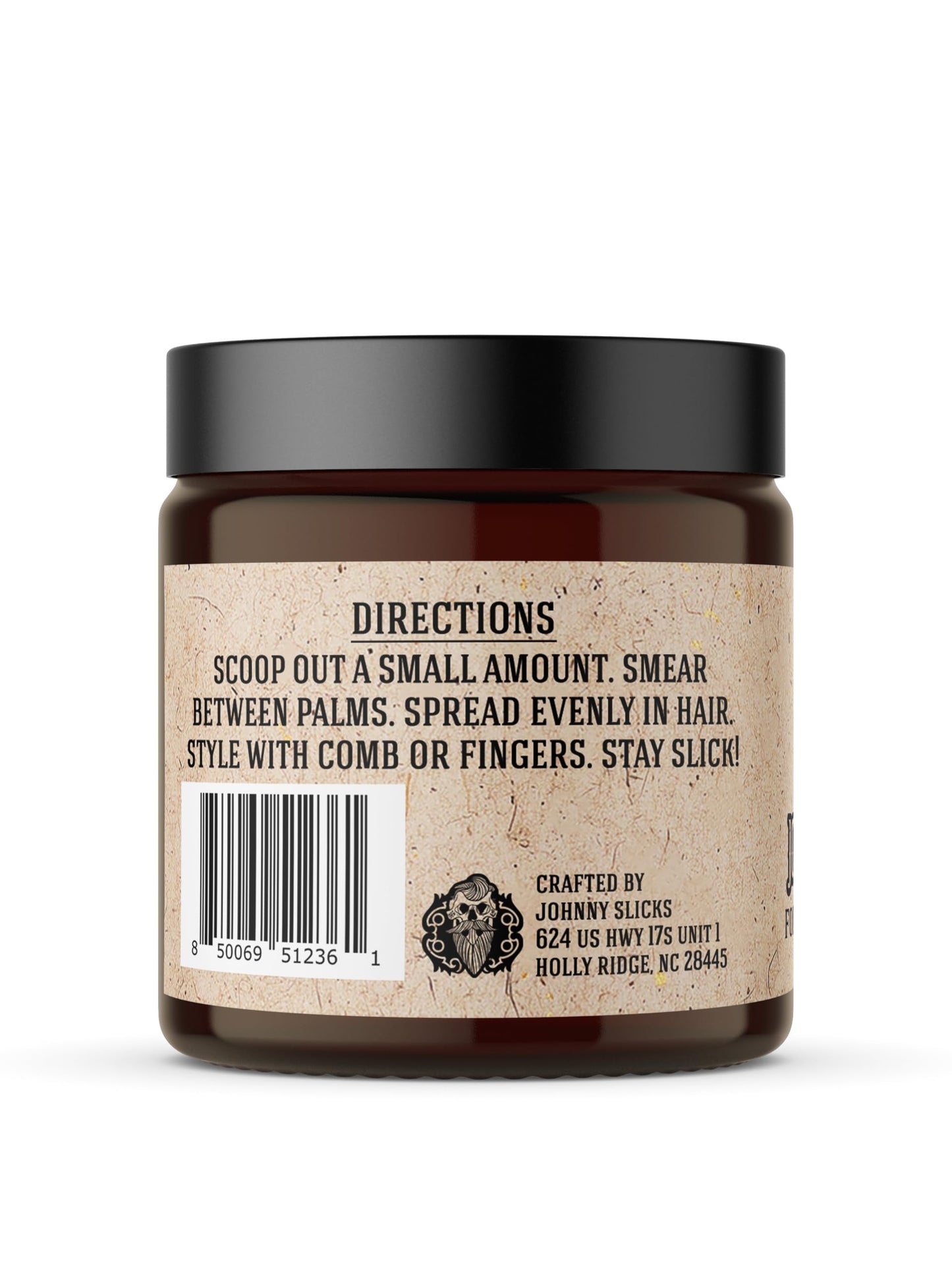 Johnny Slicks Formula 49 Clay All Organic Pomade | Firm Hold & Matte Finish (Promotes Healthy Hair Growth, Helps Hydrate Dry Skin), (2 ounce Beauty & Personal Care Johnny Slicks