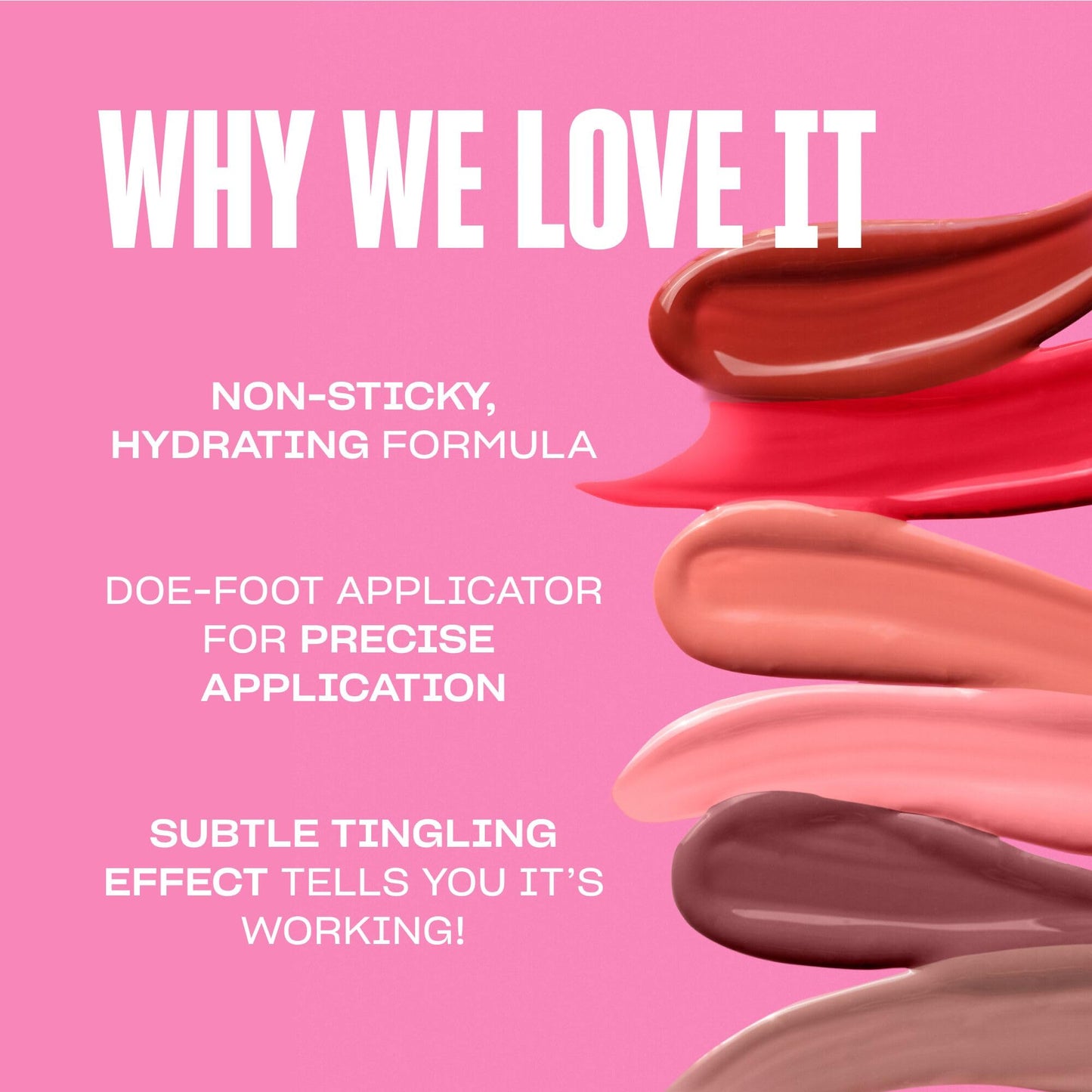 BABE ORIGINAL Plumping Lip Jelly for Fuller Looking Lips | Lip Gloss with Peptides Hyaluronic Acid Plumps & Hydrates Lips | Cruelty-Free, Vegan Beauty & Personal Care BABE ORIGINAL