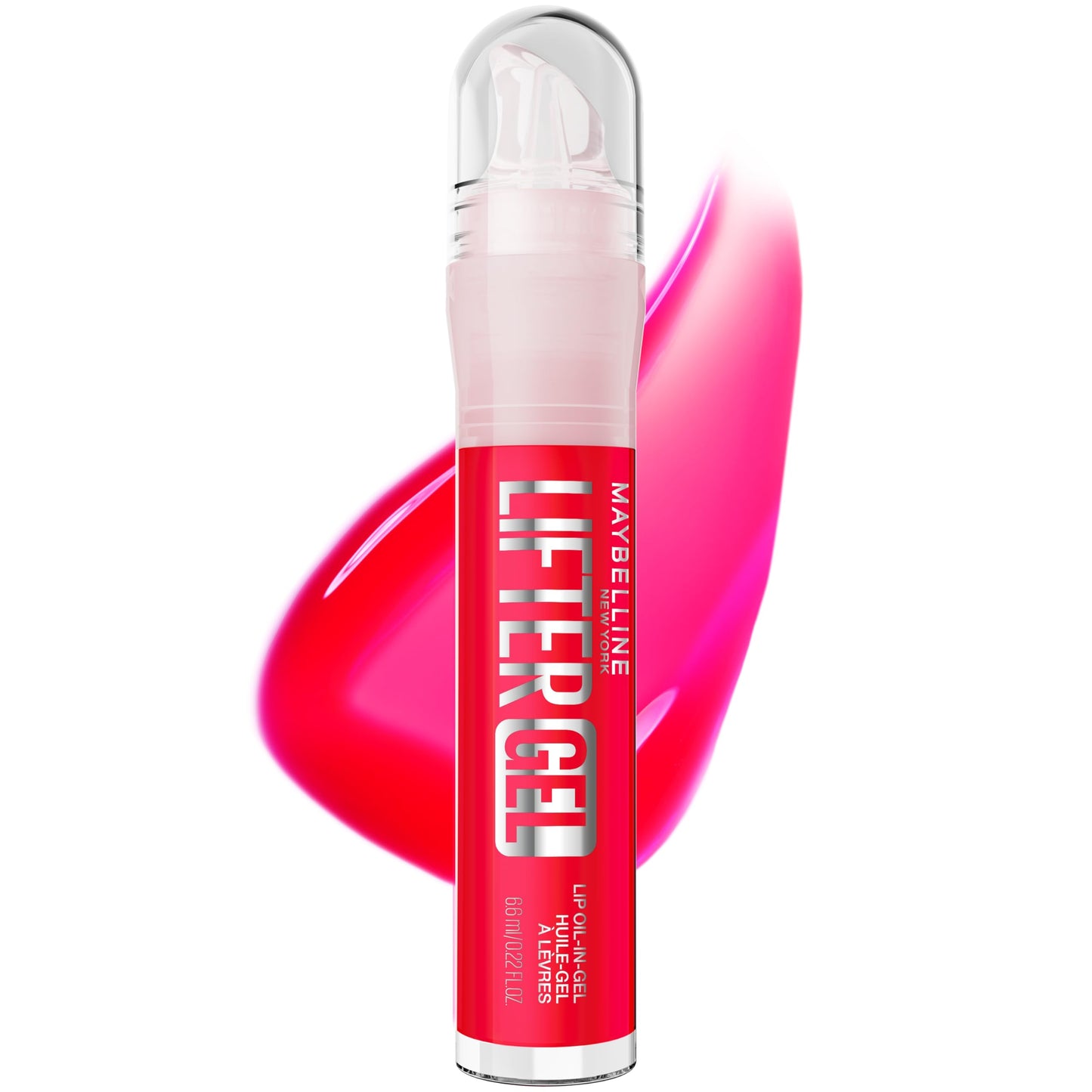 MAYBELLINE Lifter Oil-in-Gel Lip Gloss for Glassy, Bouncy Shine, Hydrating, Tinted Lip Balm and Moisturizer with Hyaluronic Acid and Passionfruit Oil, Beauty & Personal Care MAYBELLINE