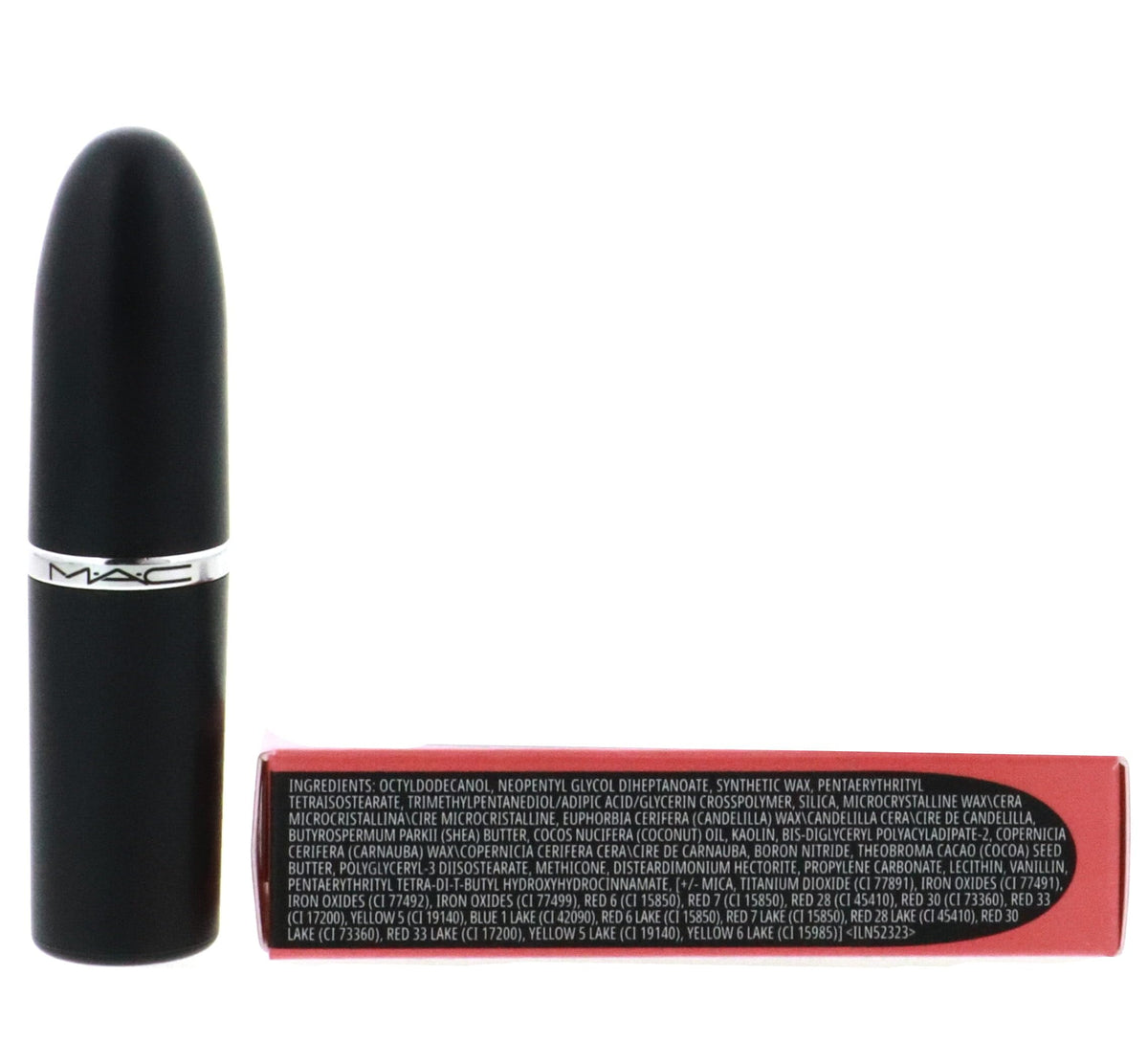 MAC M·A·CXIMAL Silky Matte Lipstick, Flamingo, 0.1 Ounces Beauty & Personal Care MAC
