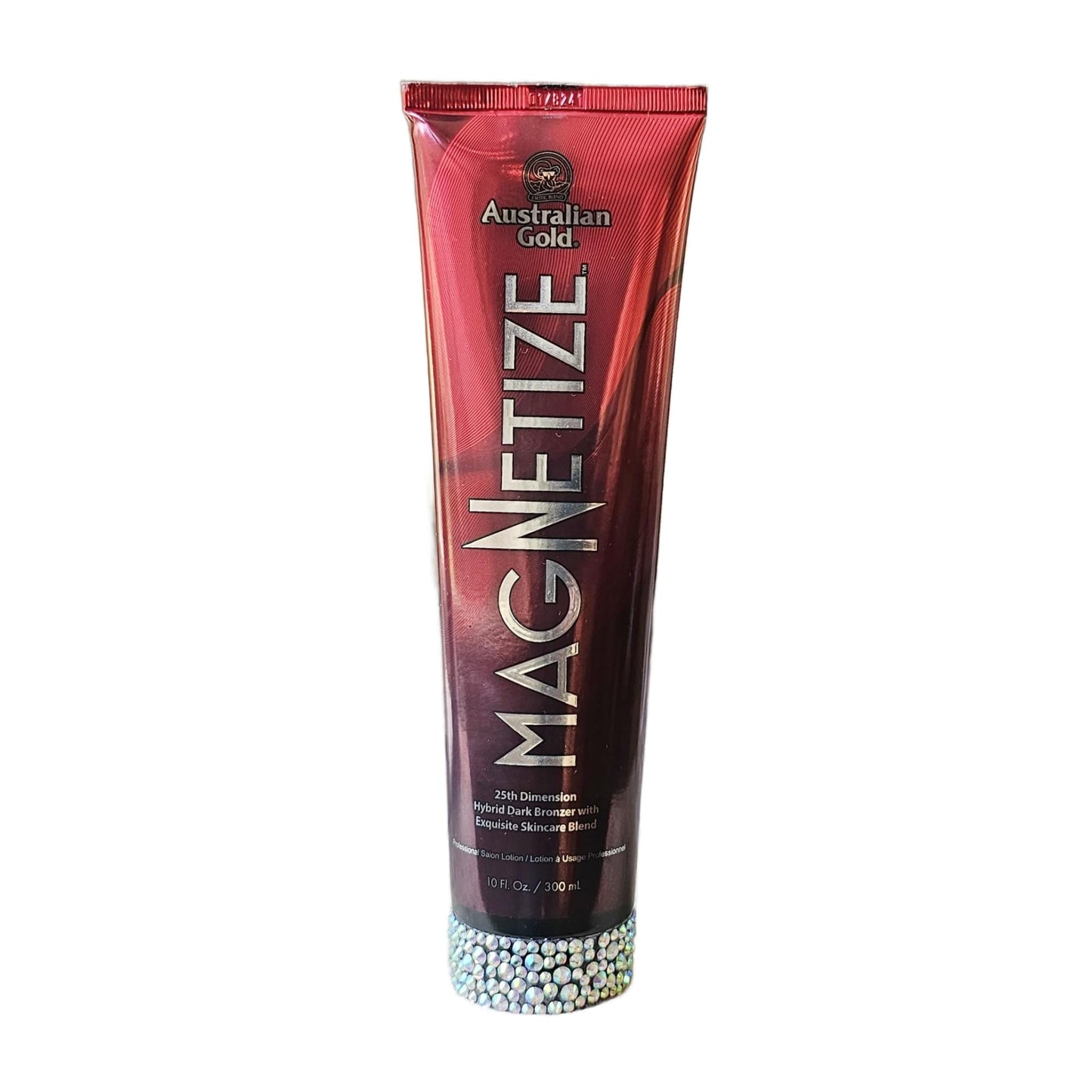 Australian Gold Magnetize 25th Dimension Hybrid Bronzer Tanning Lotion, 10 fl. oz, Red Beauty & Personal Care Australian Gold