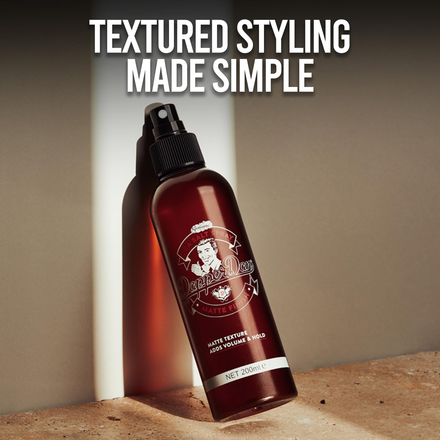 Dapper Dan Sea Salt Spray 200ml Beauty & Personal Care Dapper Dan