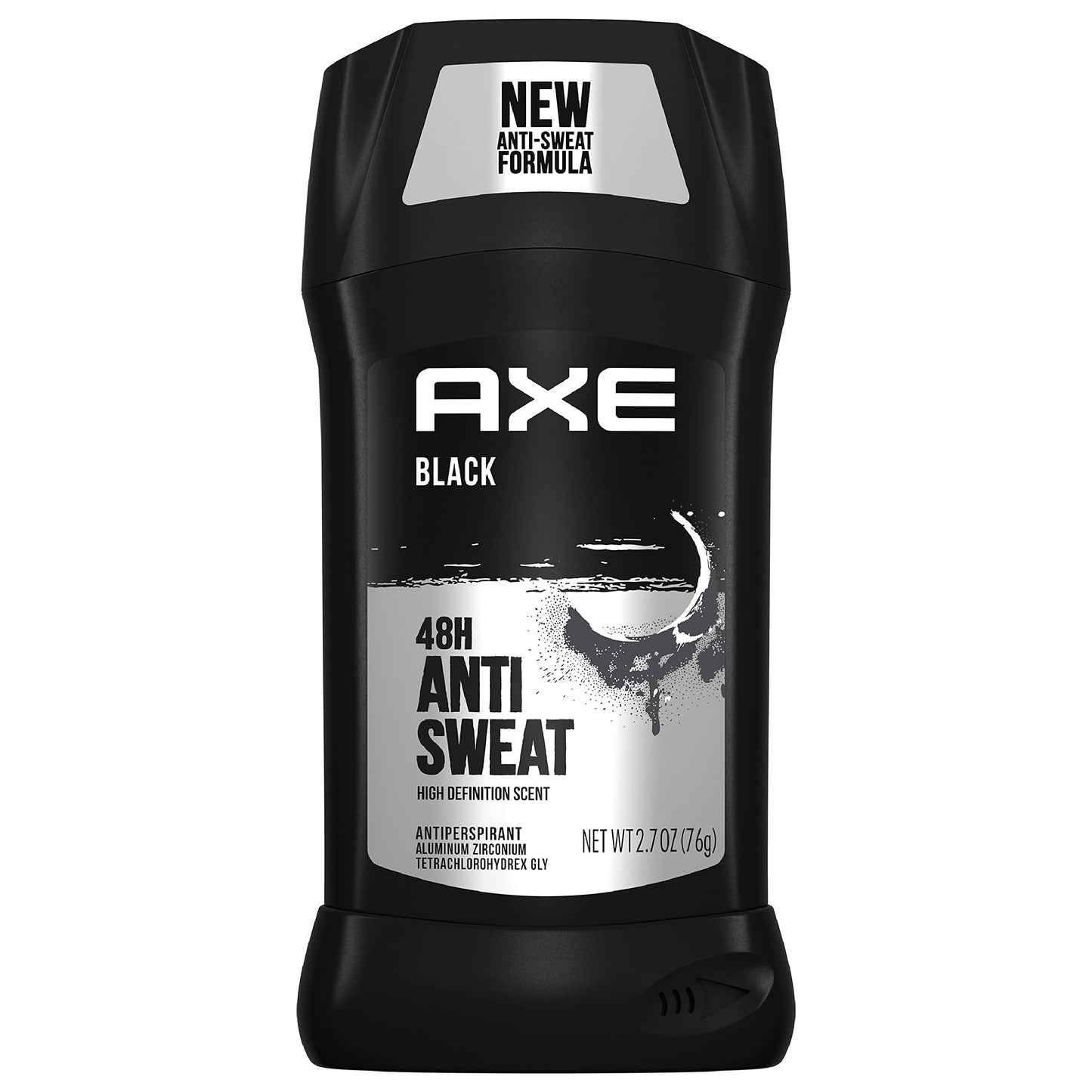AXE Antiperspirant Stick For Men 48 Hour Sweat And Odor Protection For Long Lasting Freshness, Black Frozen Pear And Cedarwood Men's Deodorant 2.7oz Beauty and Personal Care AXE