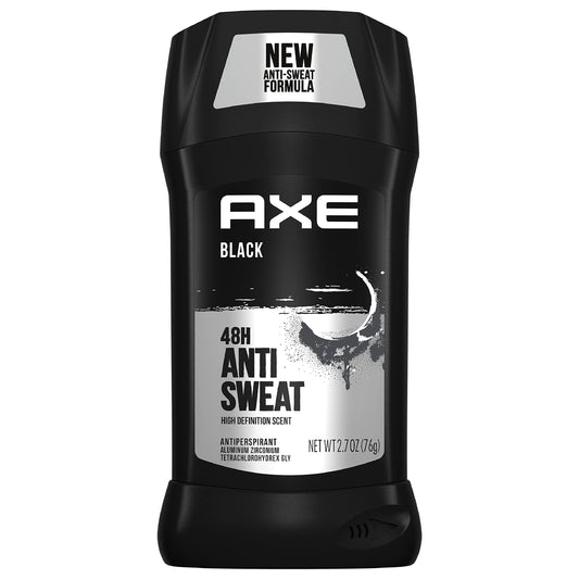 AXE Antiperspirant Stick For Men 48 Hour Sweat And Odor Protection For Long Lasting Freshness, Black Frozen Pear And Cedarwood Men's Deodorant 2.7oz Beauty and Personal Care AXE