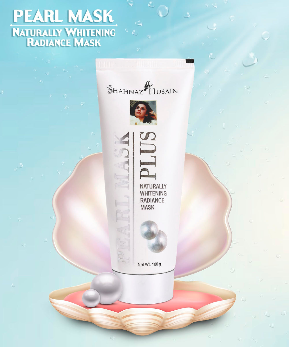 Shahnaz Husain Pearl Mask - Moisturizes Skin Beauty & Personal Care Shahnaz Husain