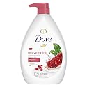 Dove Body Wash for Softer, Smoother Skin After Just One Use Pomegranate and Hibiscus Tea Sulfate-free Bodywash 34 oz Beauty & Personal Care Dove