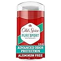 Old Spice Aluminum Free Deodorant For Men, High Endurance, 24/7 Sweat Defense & Odor Protection, 24/7 Freshness & Lasting Scent, Pure Sport Scent Beauty & Personal Care Old Spice