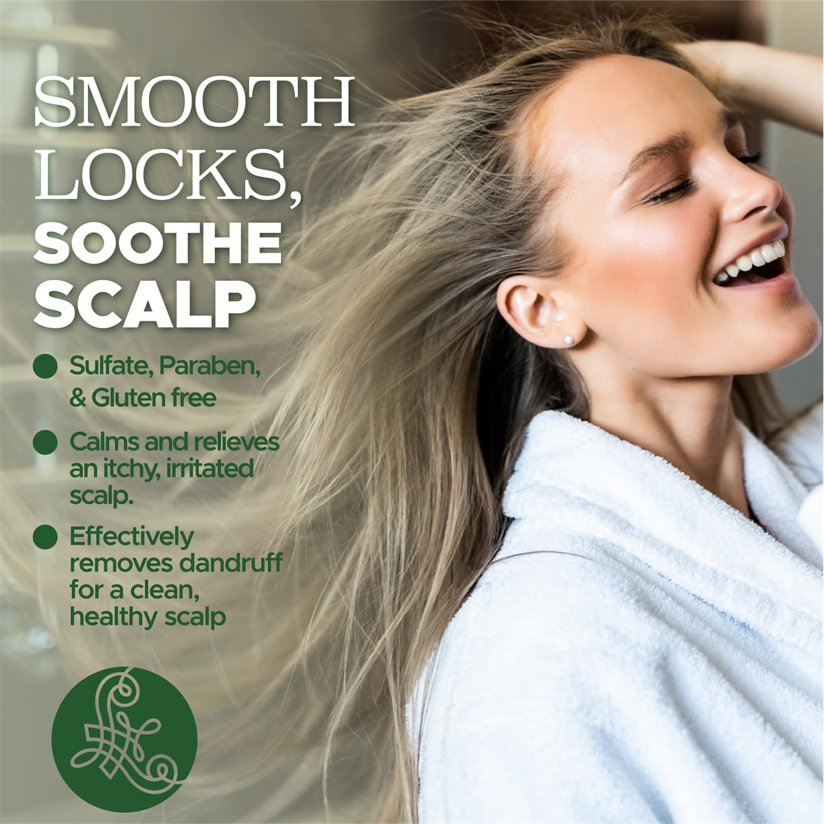 Luseta Clarifying Shampoo and Conditioner Set for Dry Scalp - Tea Tree Mint with Peppermint & Lavender Oil, Helps Refresh Scalp & Reduce Visible Beauty & Personal Care L LUSETA