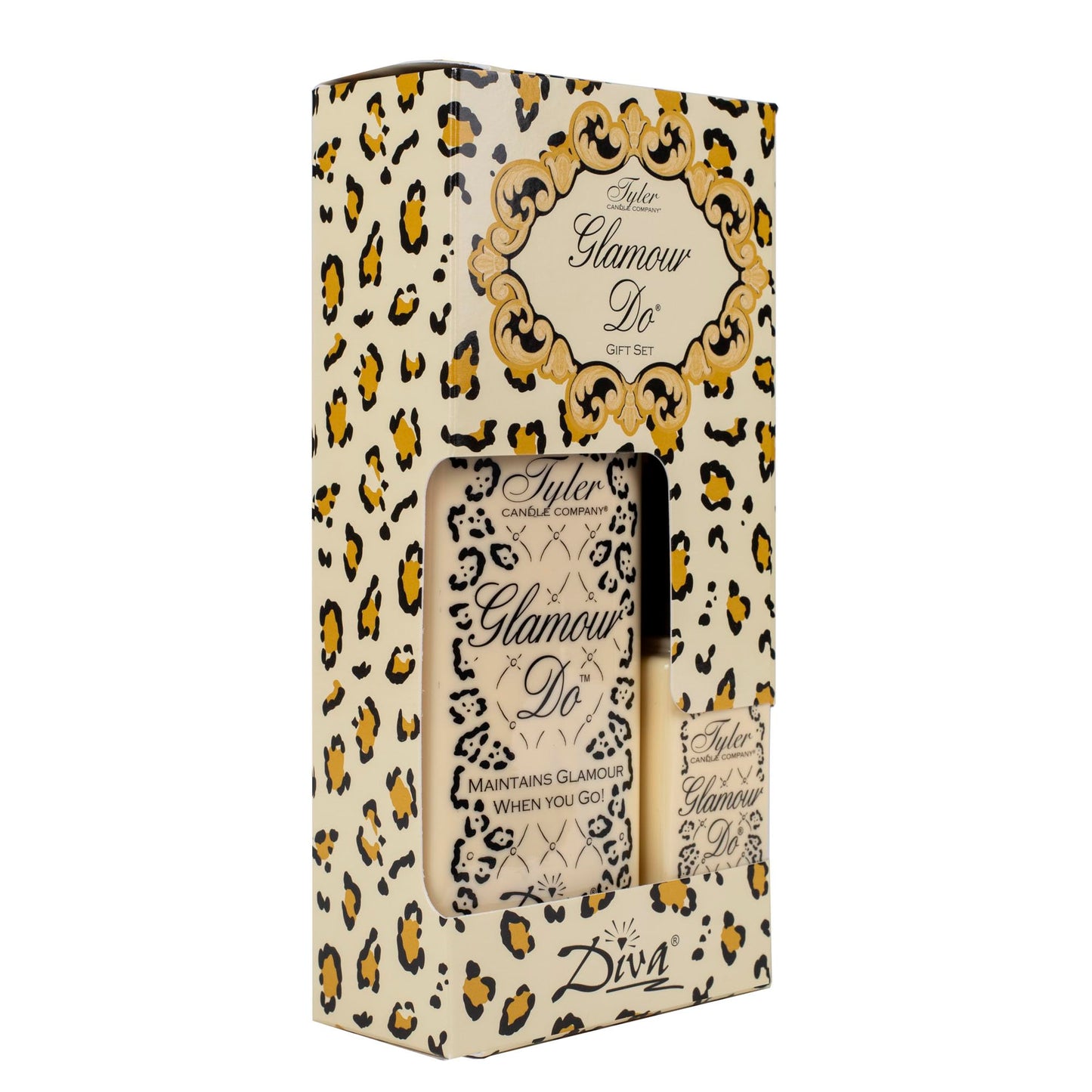 Glamour Do Gift Set with Diva Scent by Tyler Candle Company Beauty & Personal Care TYLER CANDLE COMPANY