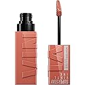 Maybelline Super Stay Vinyl Ink Longwear No-Budge Liquid Lipcolor Makeup, Highly Pigmented Color and Instant Shine, Golden, Pink Lipstick, 0.14 fl oz Beauty & Personal Care MAYBELLINE
