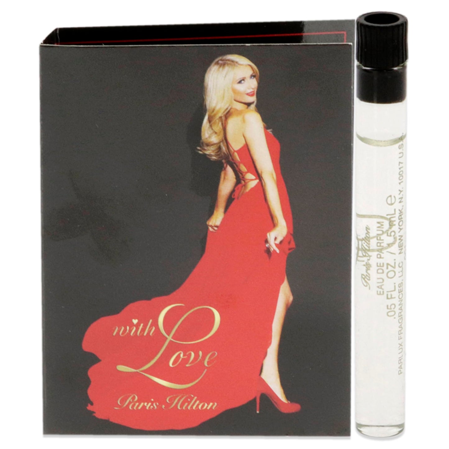 Paris Hilton With Love Women EDP Spray Vial (Mini) 1.5 ml Beauty & Personal Care Paris Hilton