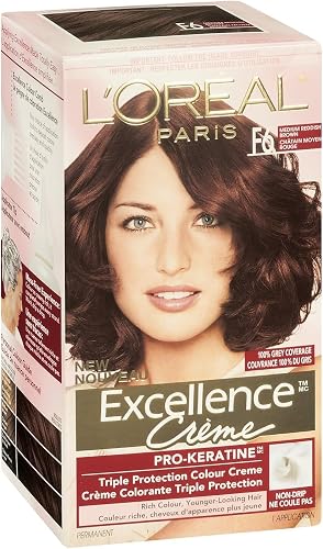 Exc H/C Crm Rd Md Brn Size 1kit Beauty & Personal Care L'Oreal Paris