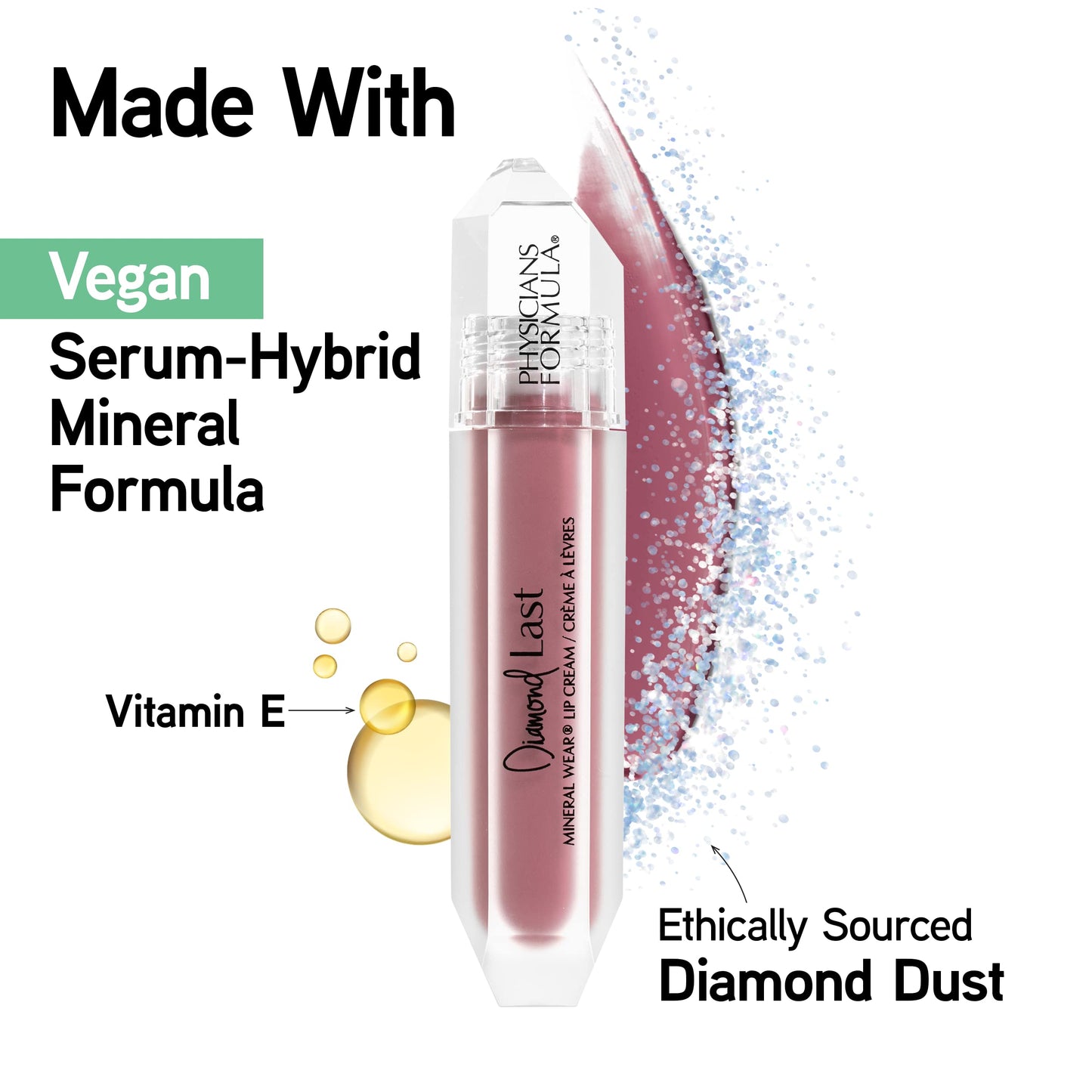 Physicians Formula Mineral Wear® Diamond Last Majestic Mauve Beauty & Personal Care Physicians Formula
