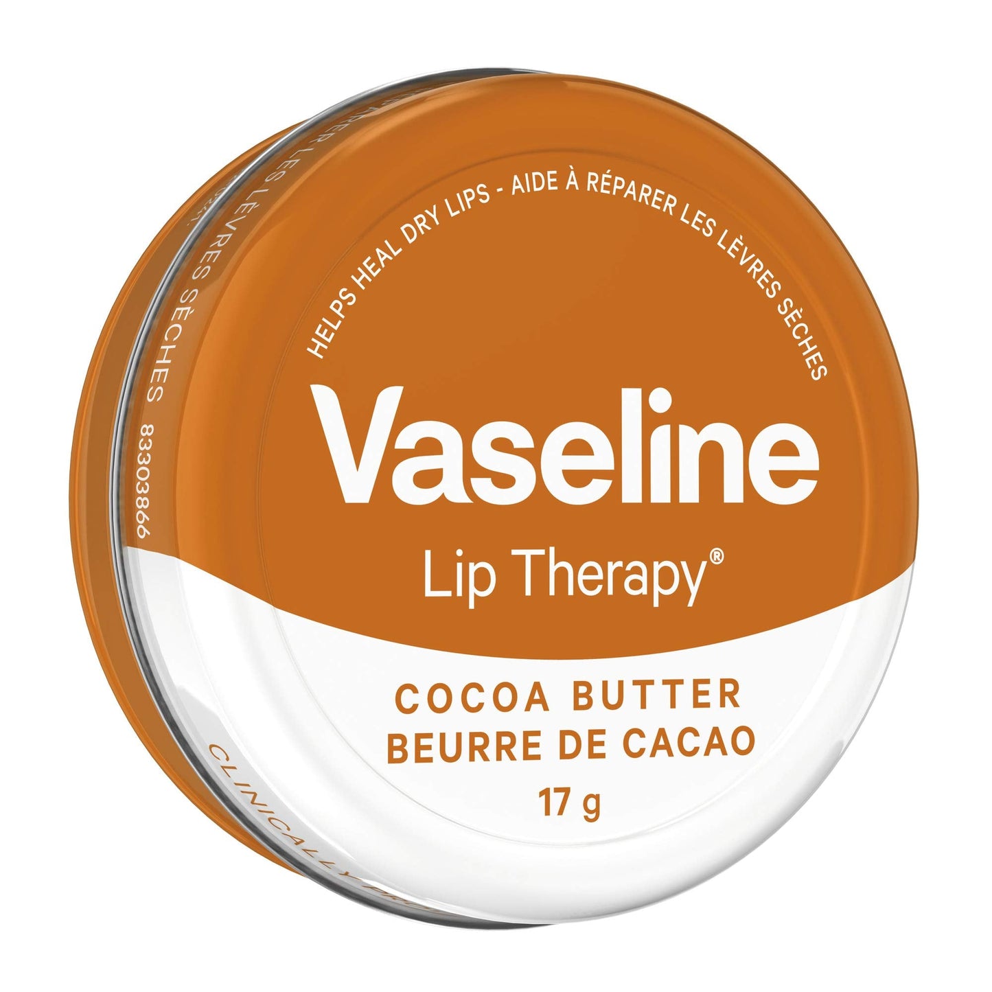 Vaseline Lip Therapy Lip Balm Tin, Cocoa Butter, 0.6 oz Beauty and Personal Care Vaseline