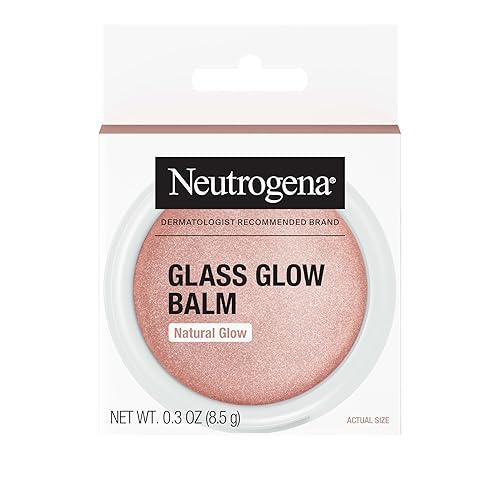 Neutrogena Glass Glow Balm Natural Glow, Balm Makeup for Dewy Radiant Skin, 0.3 oz Beauty & Personal Care Neutrogena