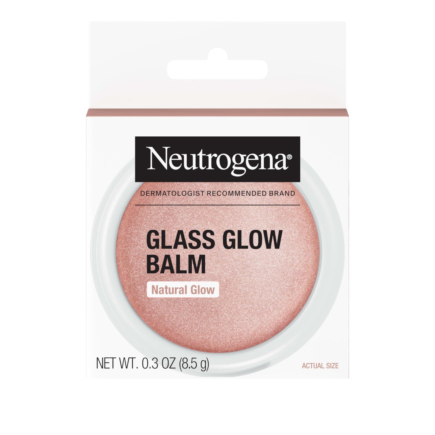 Neutrogena Glass Glow Balm Natural Glow, Balm Makeup for Dewy Radiant Skin, 0.3 oz Beauty & Personal Care Neutrogena