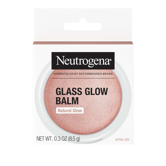 Neutrogena Glass Glow Balm Natural Glow, Balm Makeup for Dewy Radiant Skin, 0.3 oz Beauty & Personal Care Neutrogena