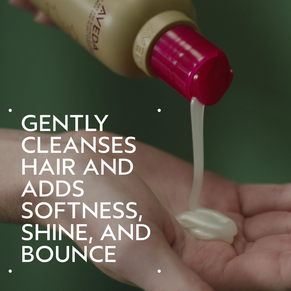 Aveda Cherry Almond Softening Shampoo | Gentle Daily Shampoo | for Normal to Dry Hair | 97% Naturally Derived* | Silicone Free | Iconic Cherry Almond Beauty & Personal Care Aveda
