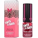 Elizabeth Mott Tints & Sass Lip and Cheek Stain - Long-Lasting Rosy Pink Tint for Lips & Cheeks, Natural Buildable Color, Smudge-Proof, Lightweight Beauty & Personal Care Elizabeth Mott