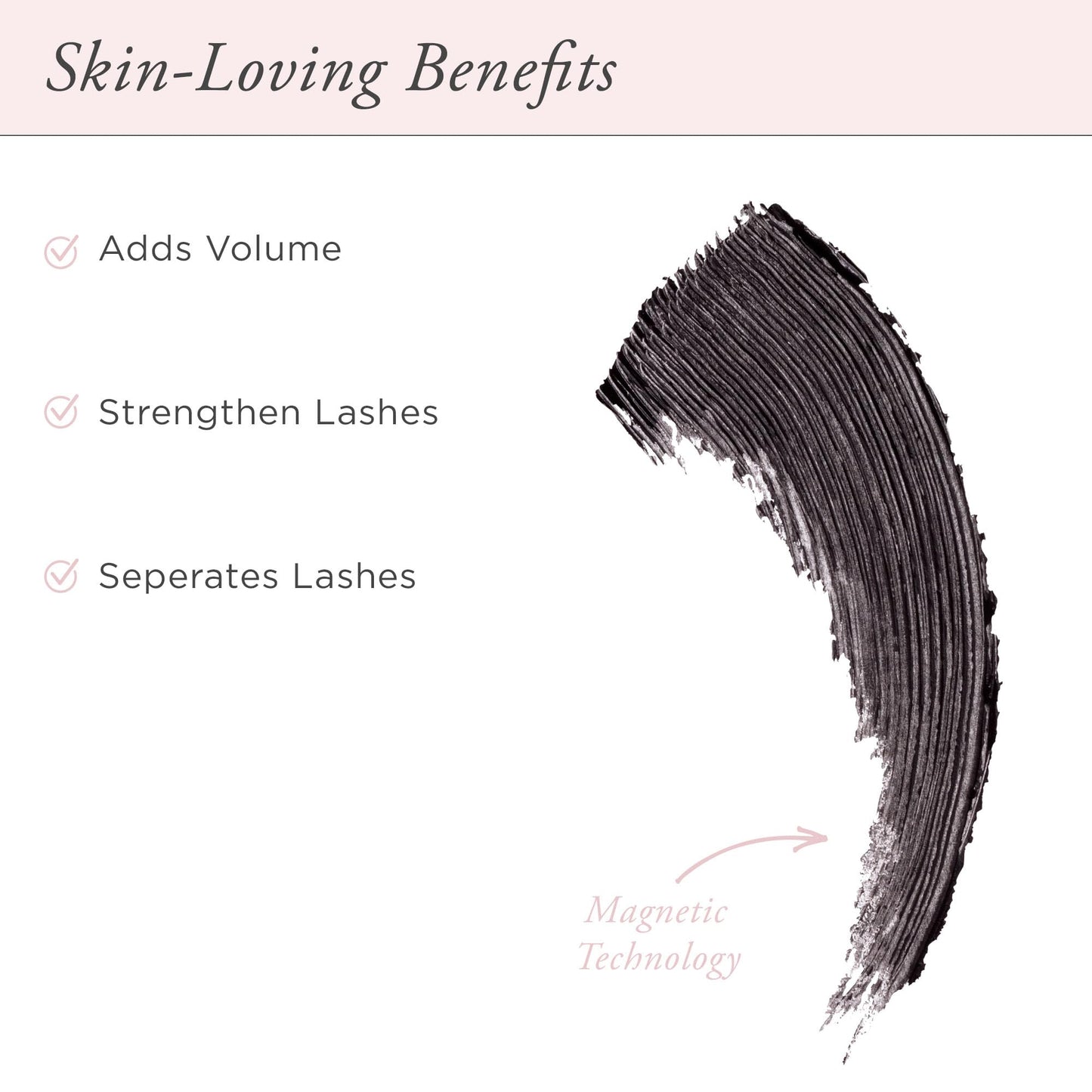 PÜR MINERALS Fully Charged Mascara for Eye Lash Volume & Length (Black) - Travel Size Thickening, Volumizing, & Lengthening Mascara Powered Beauty & Personal Care PÜR MINERALS